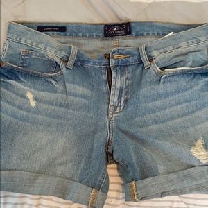 Lucky Brand light wash shorts